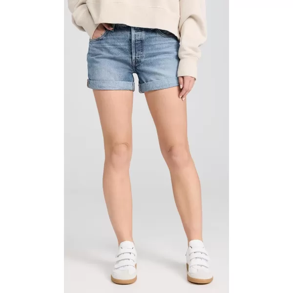 Levis Womens 501 Rolled ShortsMust Be Mine