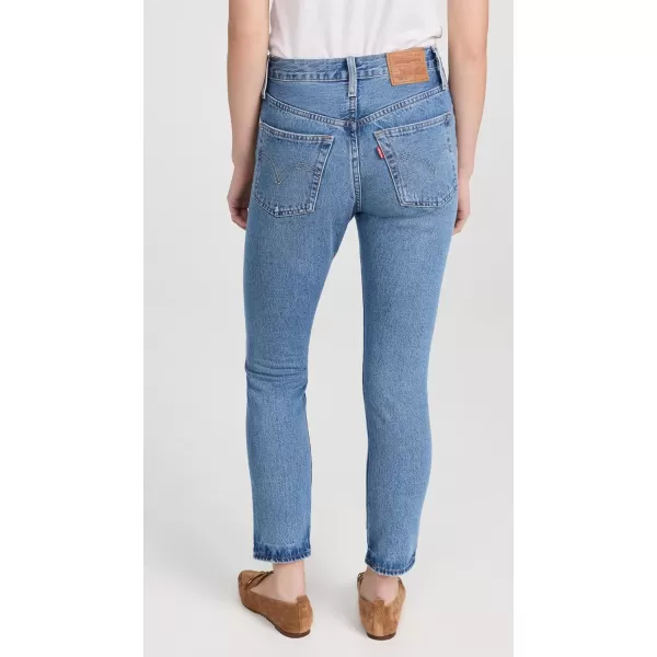 Levis Womens 501 Skinny JeansWe Talk