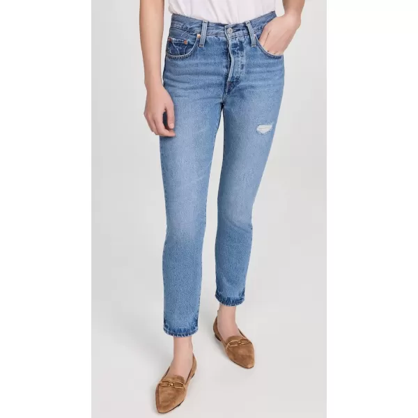 Levis Womens 501 Skinny JeansWe Talk