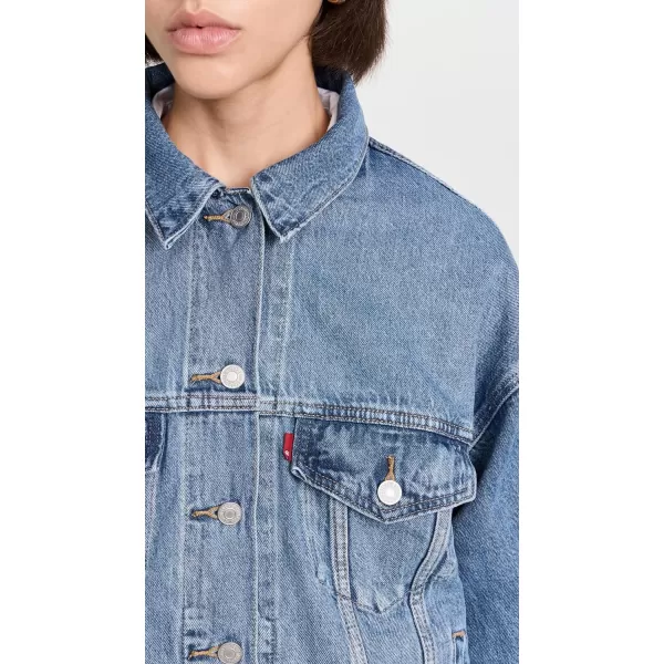 Levis Womens 90s Trucker JacketSoft as Butter Mid