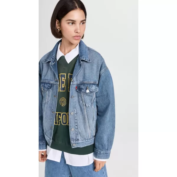 Levis Womens 90s Trucker JacketSoft as Butter Mid