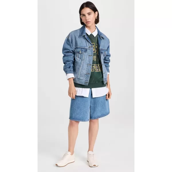 Levis Womens 90s Trucker JacketSoft as Butter Mid