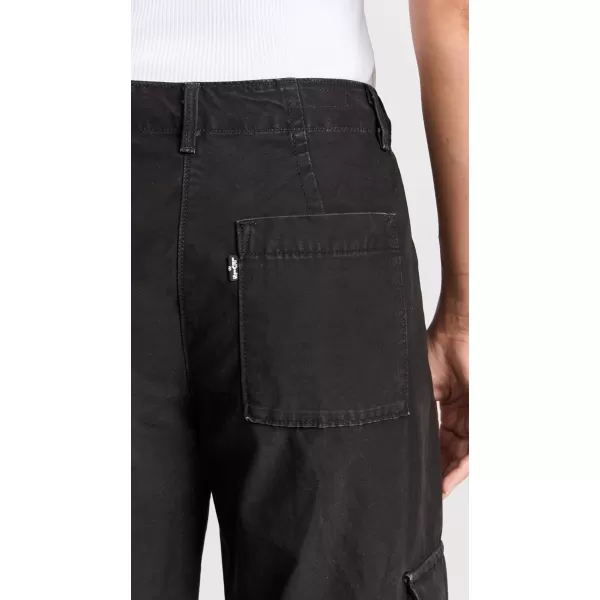 Levis Womens Baggy Cargo PantsMeteorite