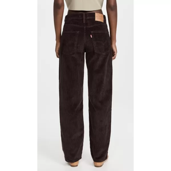 Levis Womens Baggy Dad PantsMole