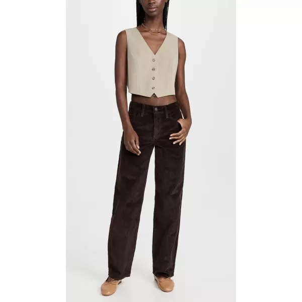 Levis Womens Baggy Dad PantsMole