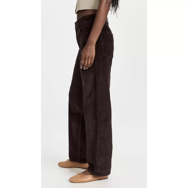 Levis Womens Baggy Dad PantsMole