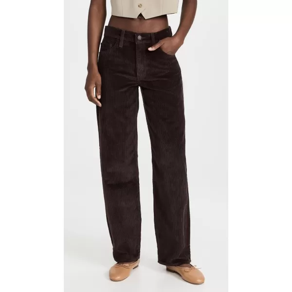 Levis Womens Baggy Dad PantsMole