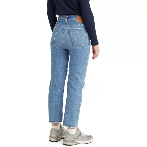 Levis Womens Premium 501 Crop JeansAthens Slide Waterless