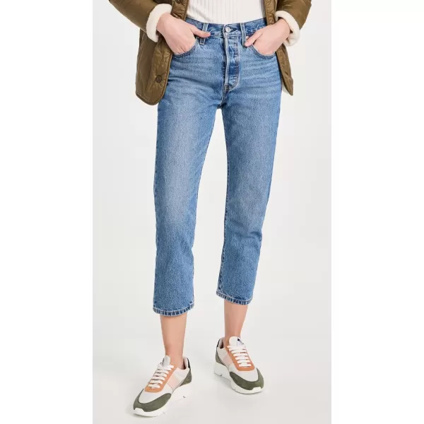 Levis Womens Premium 501 Crop JeansMust Be Mine