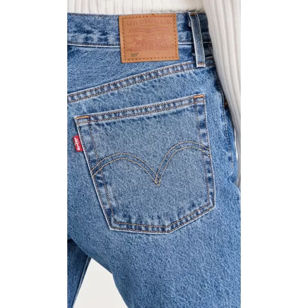 Levis Womens Premium 501 Crop JeansMust Be Mine