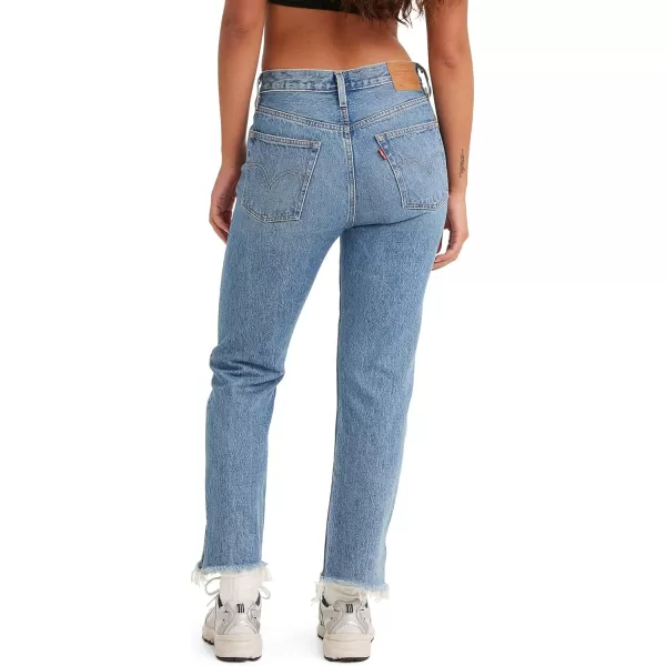 Levis Womens Premium 501 Crop JeansNew Face It