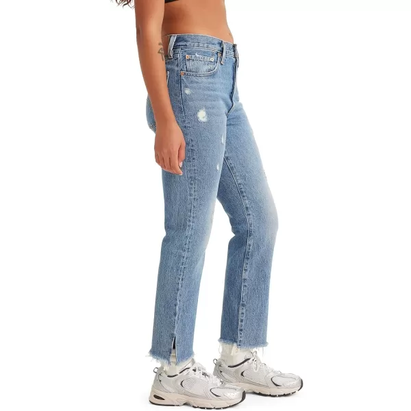 Levis Womens Premium 501 Crop JeansNew Face It