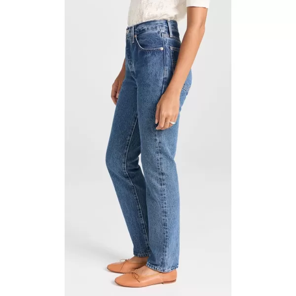 Levis Womens Premium 501 Original Fit JeansShout Out Stone