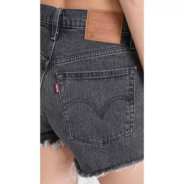 Levis Womens Premium 501 Original Shorts Also Available in PlusCabo Rise  Black