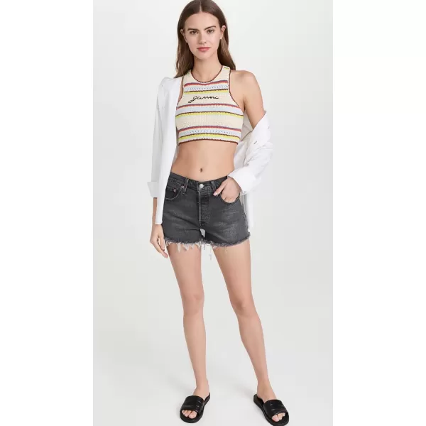 Levis Womens Premium 501 Original Shorts Also Available in PlusCabo Rise  Black