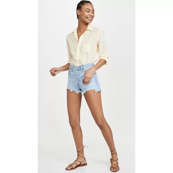 Levis Womens Premium 501 Original Shorts Also Available in PlusLuxor Heat  Light Indigo