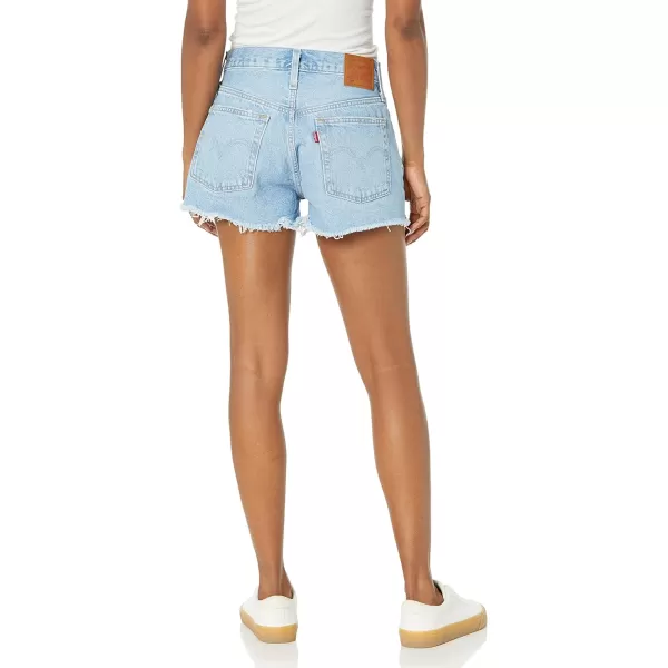 Levis Womens Premium 501 Original Shorts Also Available in PlusNew Ojai Slide  Light Indigo