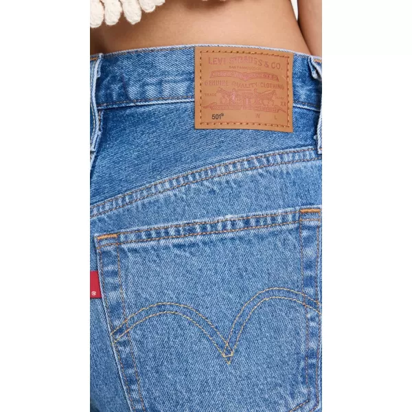 Levis Womens Premium 501 Original Shorts Also Available in PlusOxnard Audio  Medium Indigo