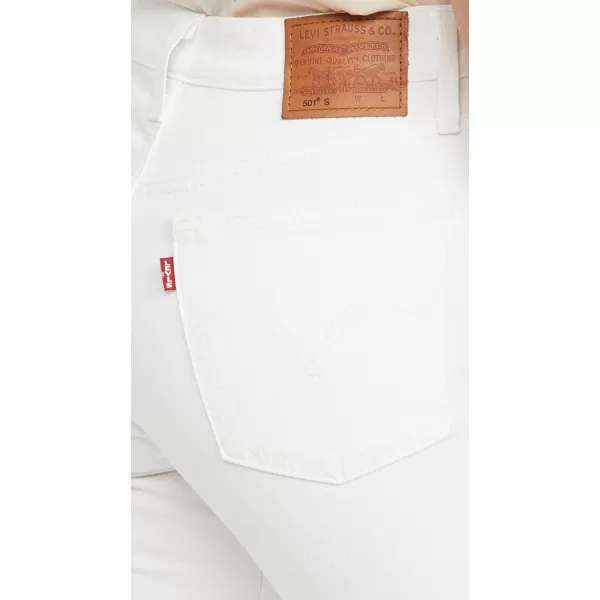 Levis Womens Premium 501 Skinny JeansCloud Over