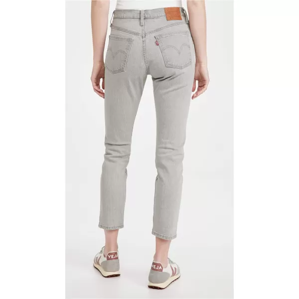 Levis Womens Premium 501 Skinny JeansUnder a Cloud  Grey