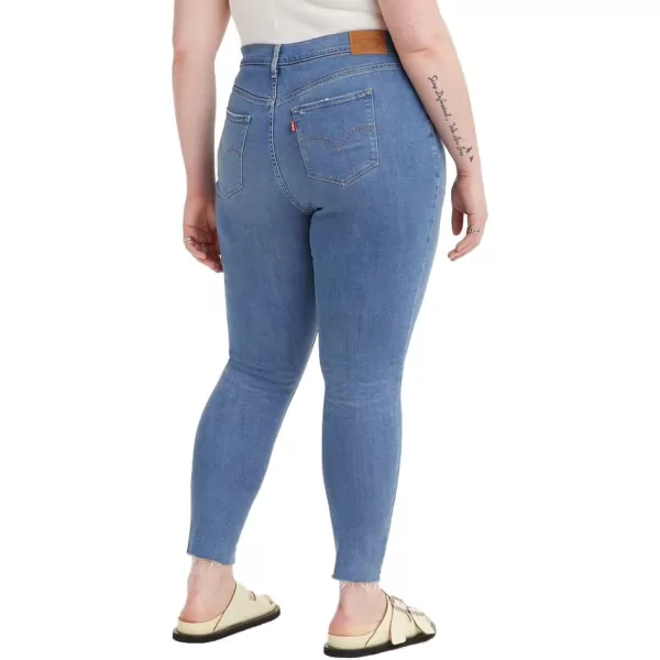 Levis Womens Premium 721 High Rise Skinny Jeans Also Available in PlusPlus Size Rio Lowdown  Light Indigo