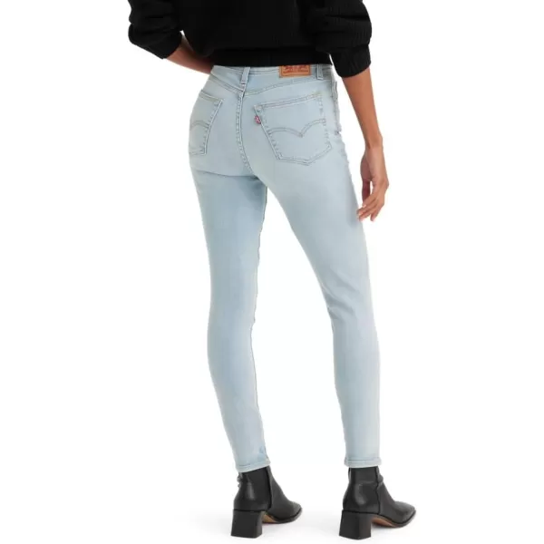 Levis Womens Premium 721 High Rise Skinny Jeans Also Available in PlusStandard New Blue