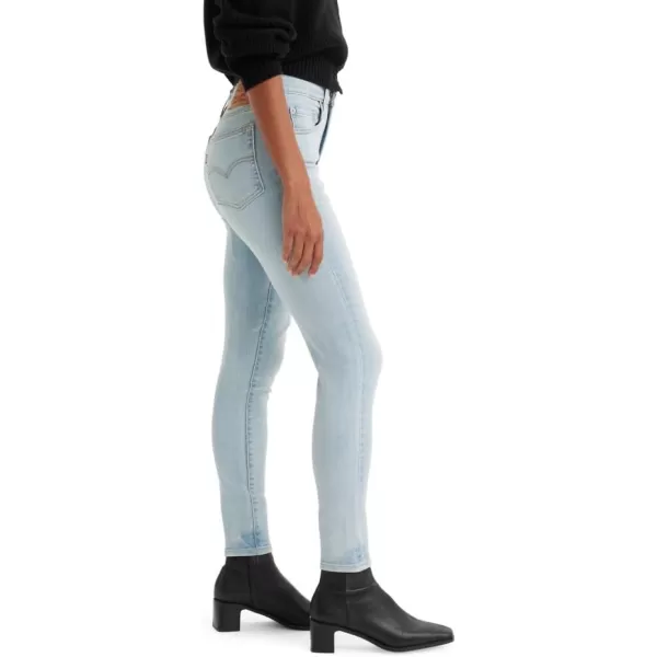 Levis Womens Premium 721 High Rise Skinny Jeans Also Available in PlusStandard New Blue