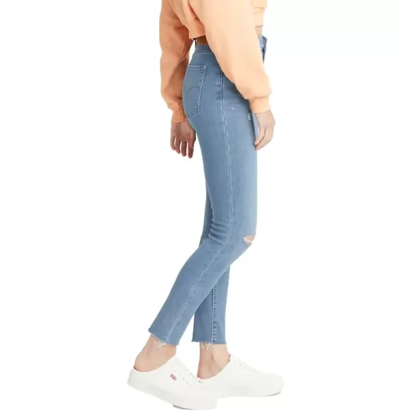 Levis Womens Premium 721 High Rise Skinny Jeans Also Available in PlusStandard New Rio Lowdown  Medium Indigo