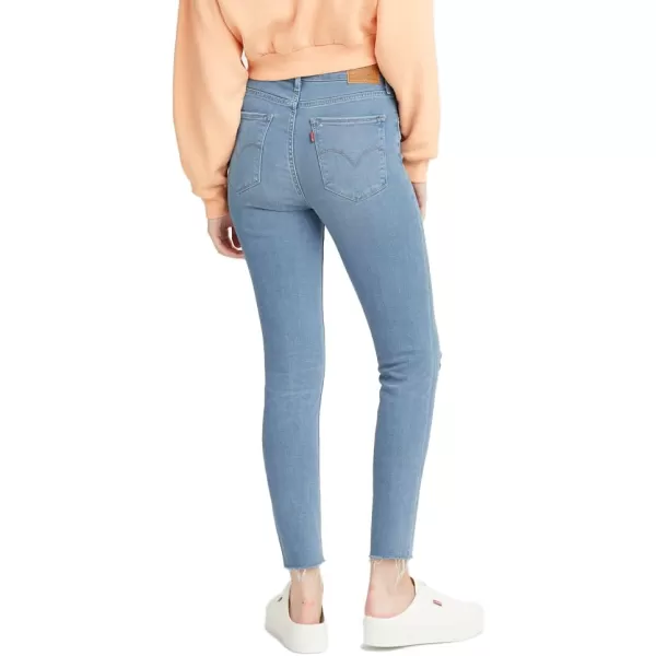 Levis Womens Premium 721 High Rise Skinny Jeans Also Available in PlusStandard New Rio Lowdown  Medium Indigo