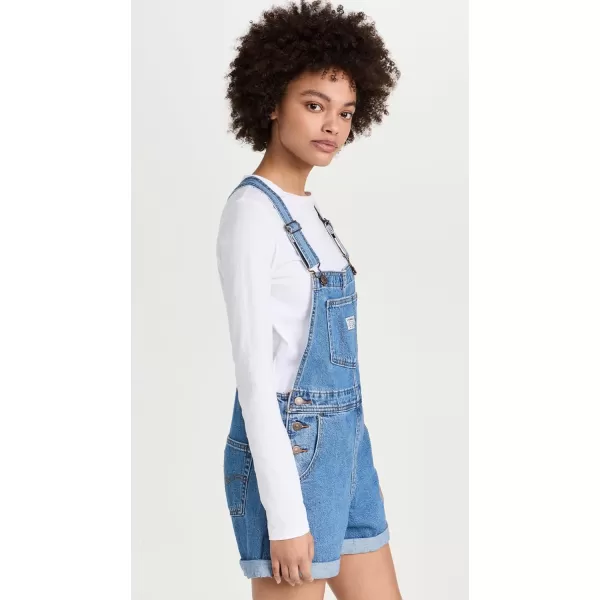 Levis Womens Premium Vintage ShortallFoolish Love