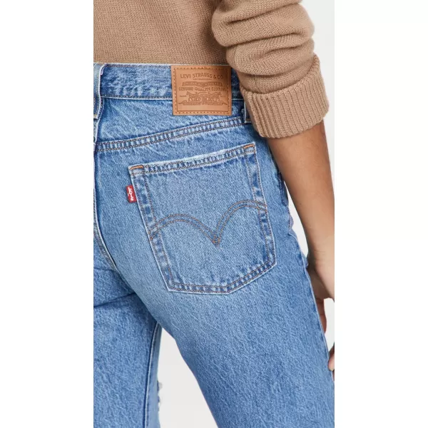 Levis Womens Premium Wedgie Icon Fit JeansAthens Asleep