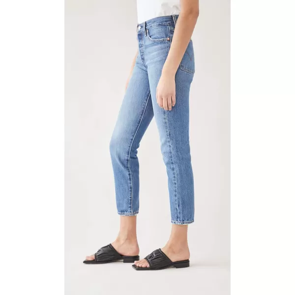 Levis Womens Premium Wedgie Icon Fit JeansAthens Shut It Waterless