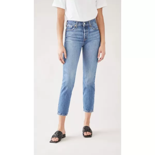 Levis Womens Premium Wedgie Icon Fit JeansAthens Shut It Waterless