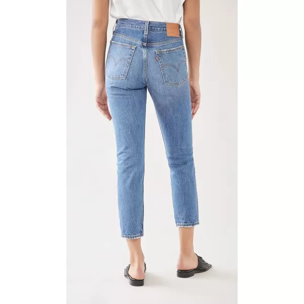 Levis Womens Premium Wedgie Icon Fit JeansAthens Shut It Waterless