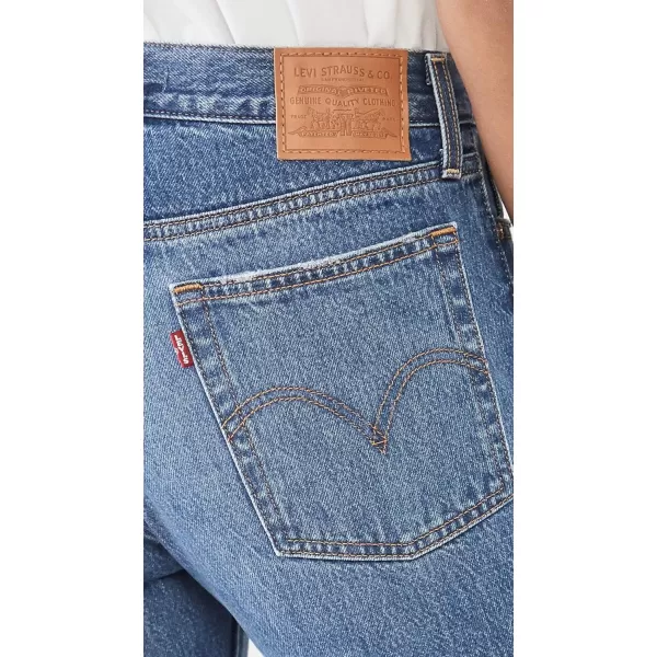 Levis Womens Premium Wedgie Icon Fit JeansAthens Shut It Waterless