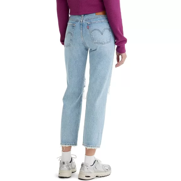 Levis Womens Premium Wedgie Straight JeansProbably Ok