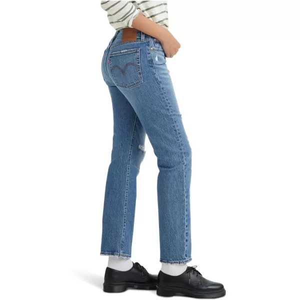 Levis Womens Premium Wedgie StraightNeither Here Nor There