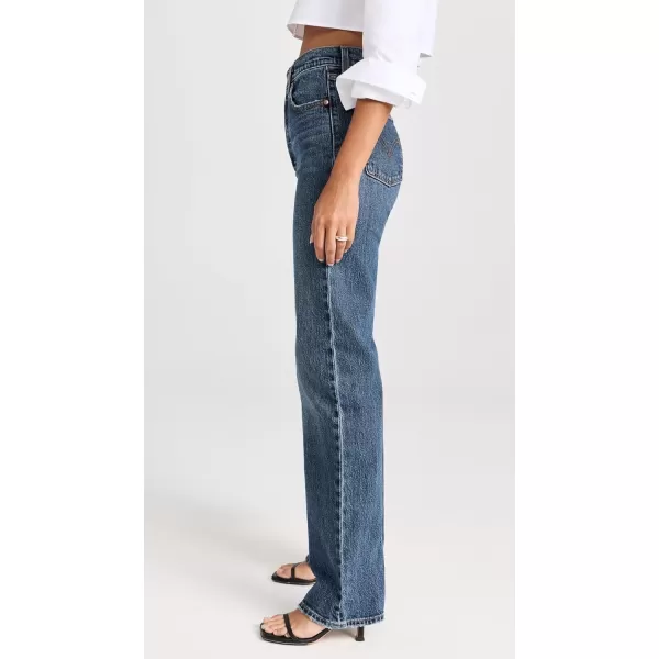 Levis Womens Ribcage Full Length JeansValley View