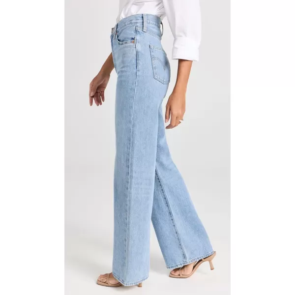 Levis Womens Ribcage Wide Leg JeansFar and Wide