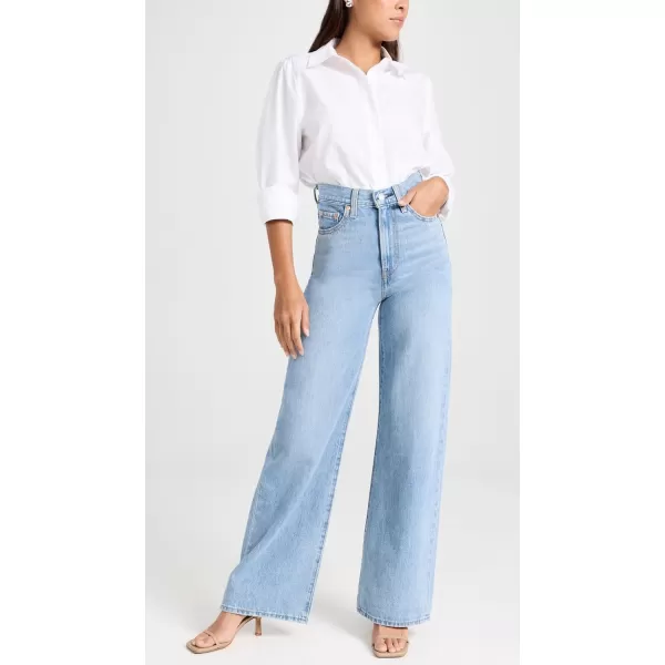 Levis Womens Ribcage Wide Leg JeansFar and Wide