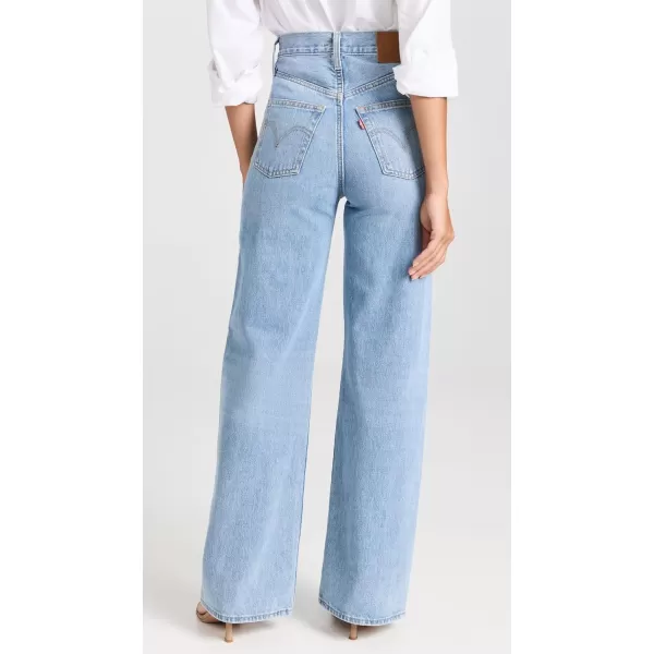 Levis Womens Ribcage Wide Leg JeansFar and Wide