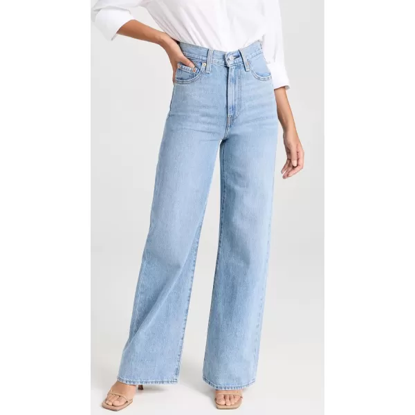 Levis Womens Ribcage Wide Leg JeansFar and Wide