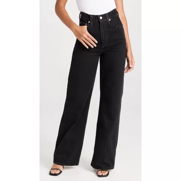 Levis Womens Ribcage Wide Leg JeansRosie Posie