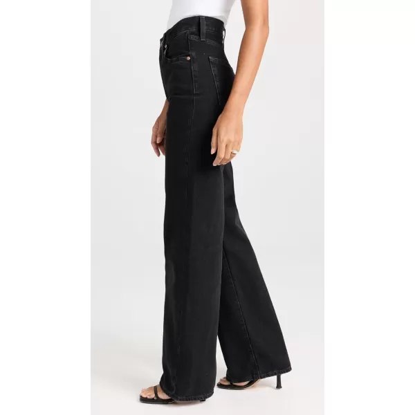 Levis Womens Ribcage Wide Leg JeansRosie Posie