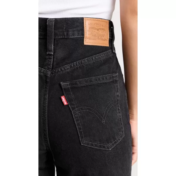 Levis Womens Ribcage Wide Leg JeansRosie Posie