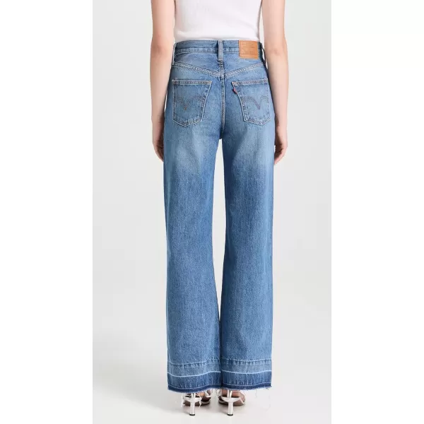 Levis Womens Ribcage Wide Leg JeansShes a Cutie