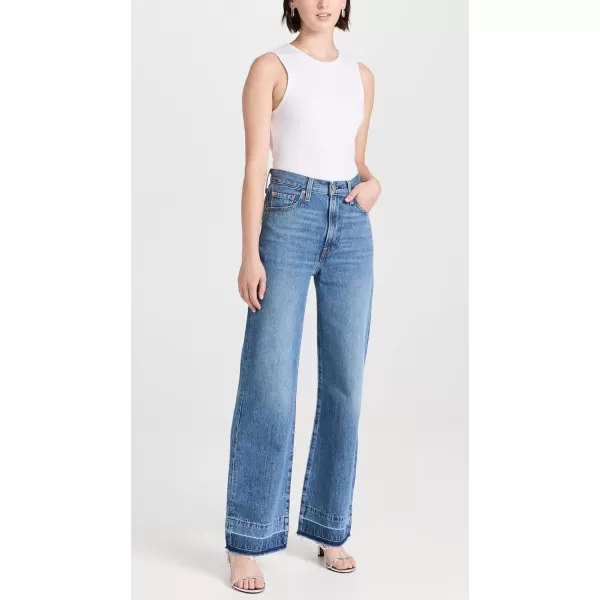 Levis Womens Ribcage Wide Leg JeansShes a Cutie