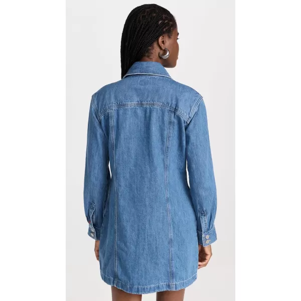 Levis Womens Shay Denim DressOld 517 Blue X