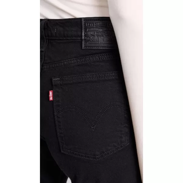 Levis Womens Wedgie Icon Fit JeansBlack Heart