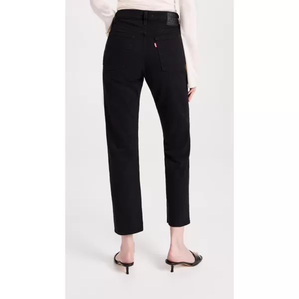 Levis Womens Wedgie Icon Fit JeansBlack Heart